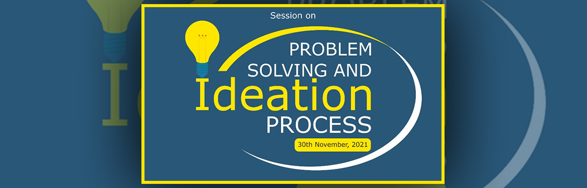 MCA Department organized Session on Problem Solving and Ideation Process 