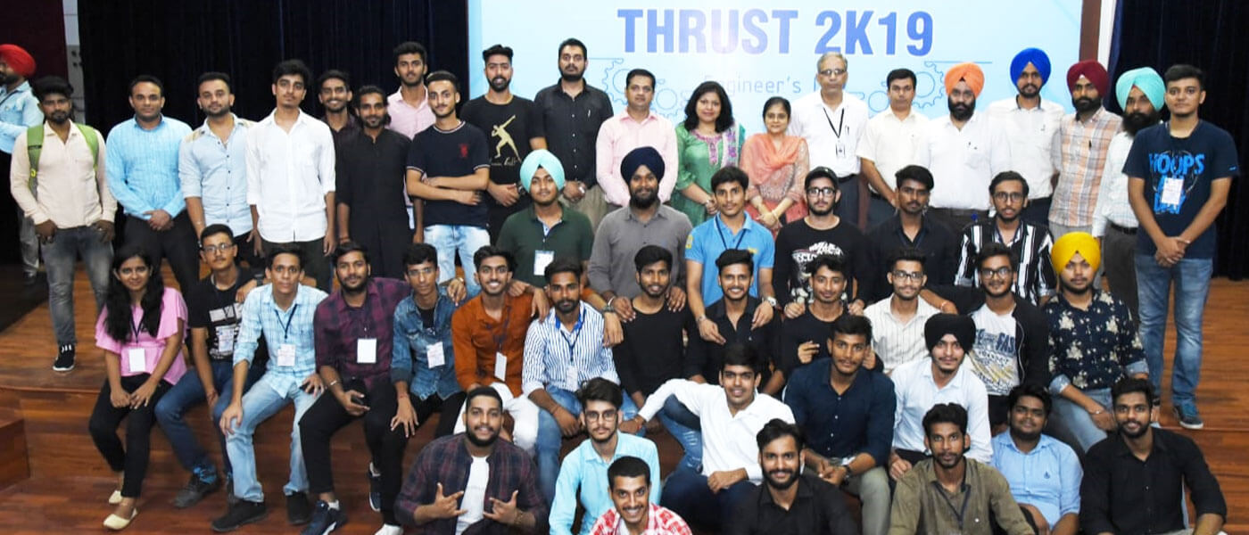 Thrust2k19…celebrating Engineer’s Day 
