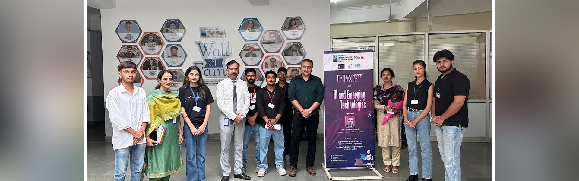 Expert Talk on “AI and Emerging Technologies” 
