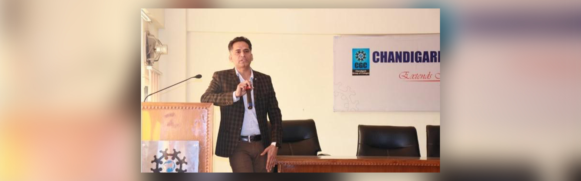 CSE Department conducted seminar on “Professional studies and career development” 