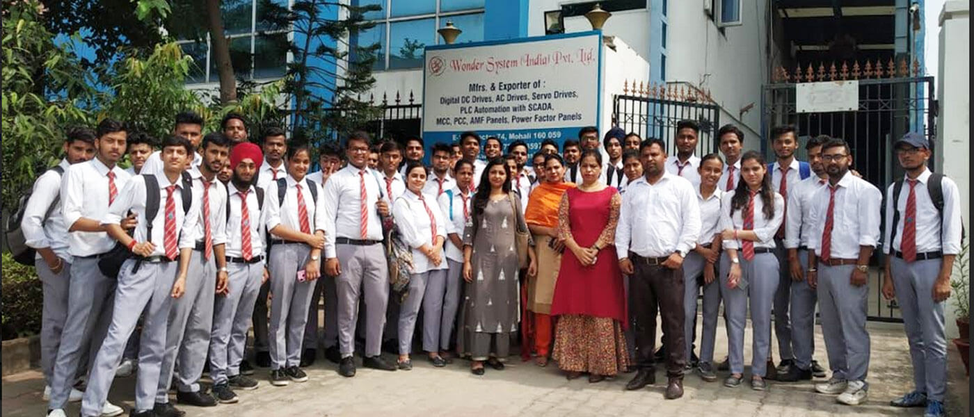 An Industrial visit to Wonder Systems Private limited 