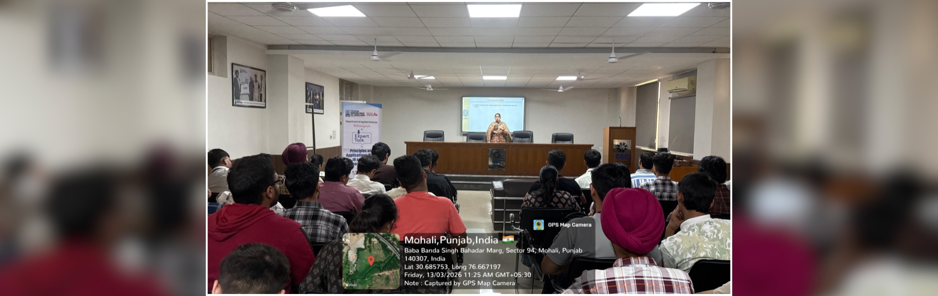 Expert Lecture on Spectroscopy 