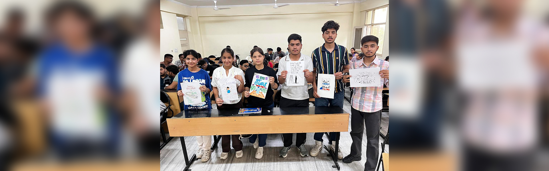 SIP 2024 showcased the Power and Magic of Words through Literary Activities