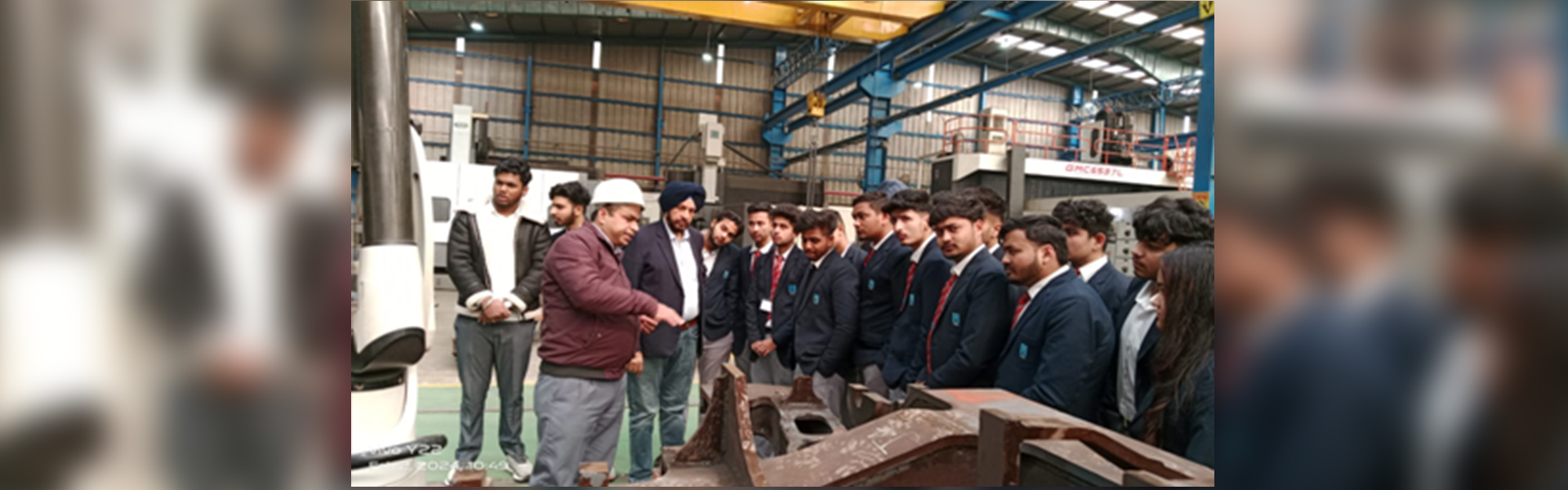 Industrial Visit to Metlonics Industries Private Limited, Kurali
