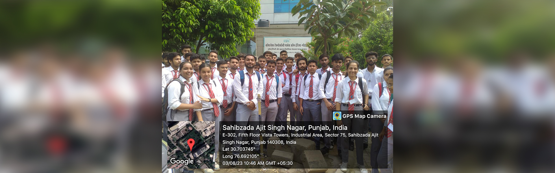 Industrial Visit at Ellocent Labs IT Solutions Pvt. Ltd.