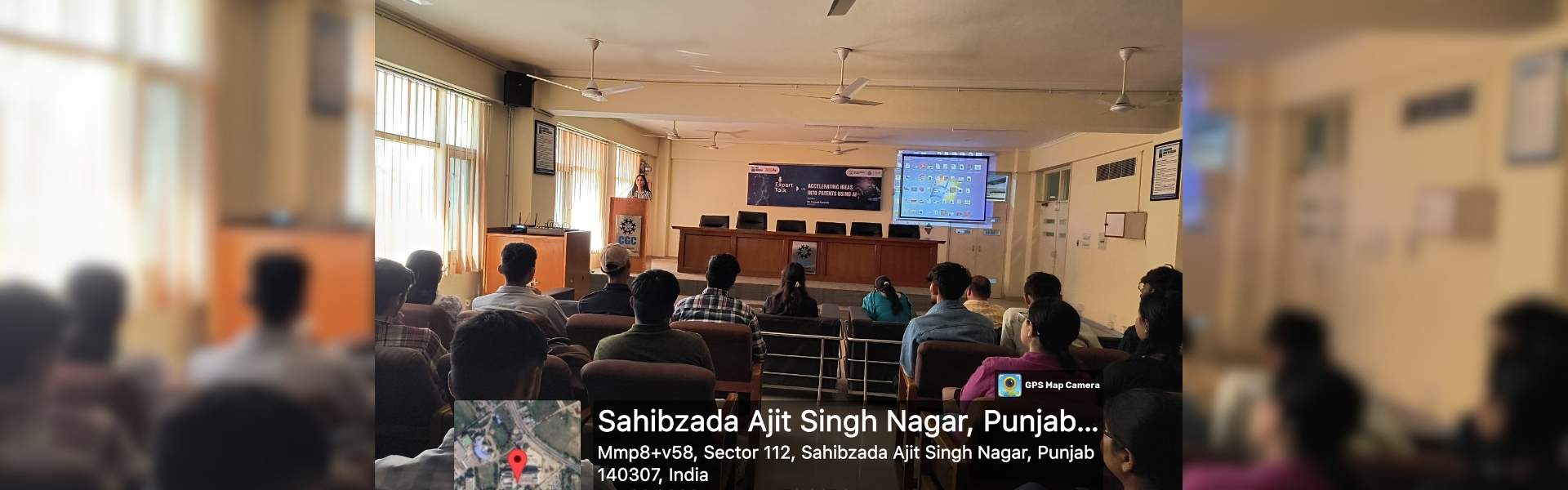 CSE Department organized Alumni talk on “Techniques to  Accelerate Skills Development” 