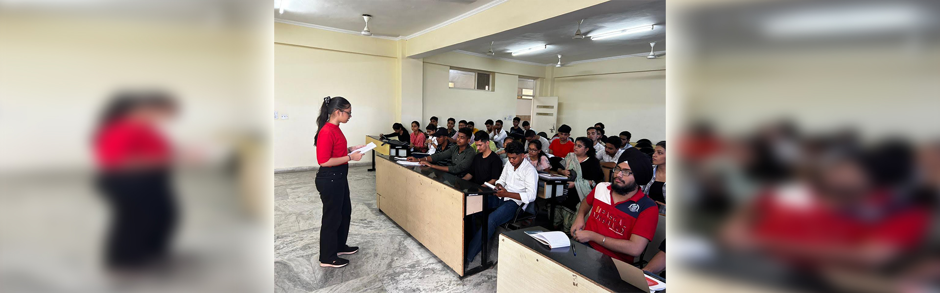 Fun Games organized for First-Year Students