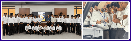 Open Day for School Students: From Curiosity to Creation