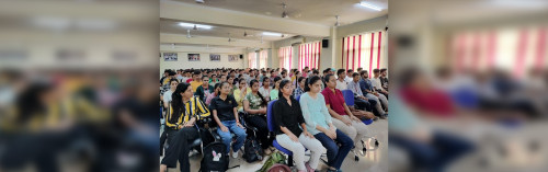 Yoga Session organized for B.Tech 1st Year students during Student Induction Program