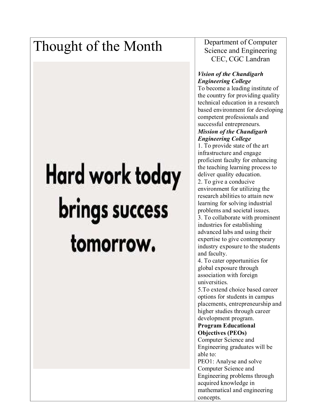Newsletter
