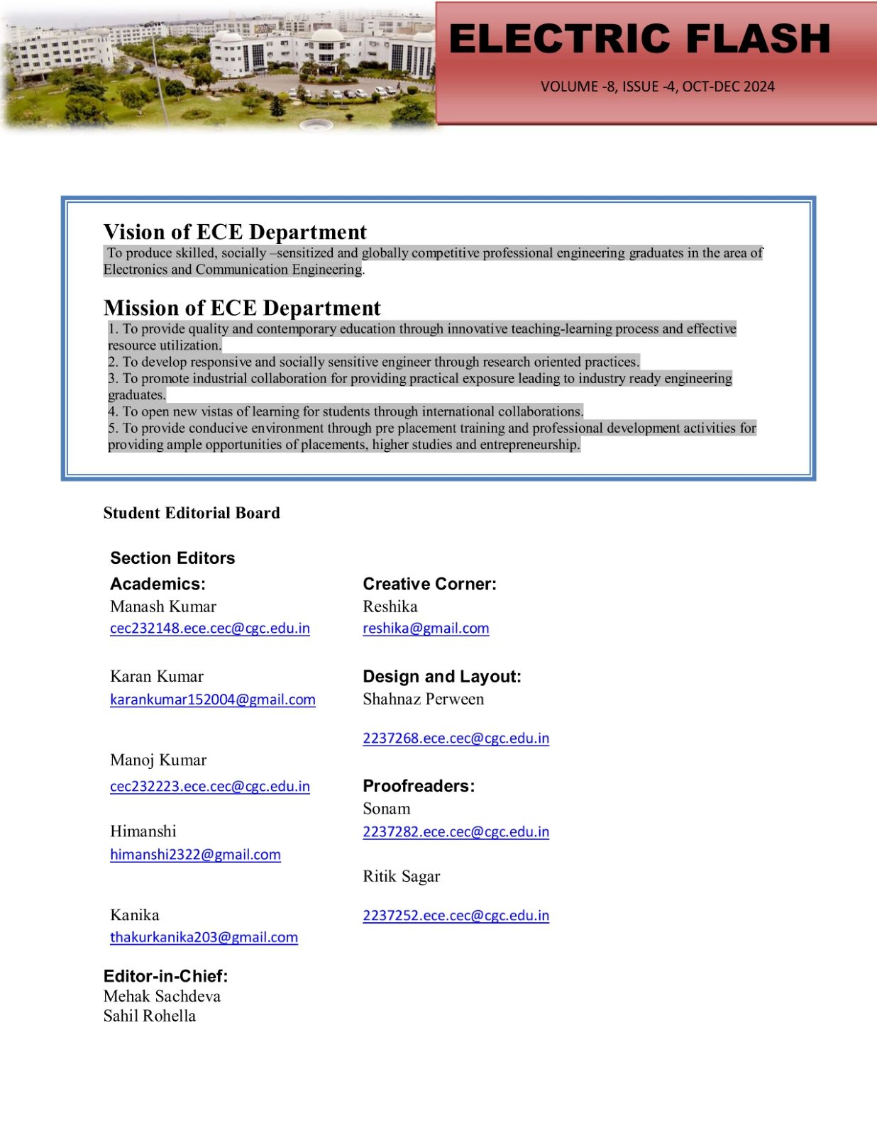 Newsletter