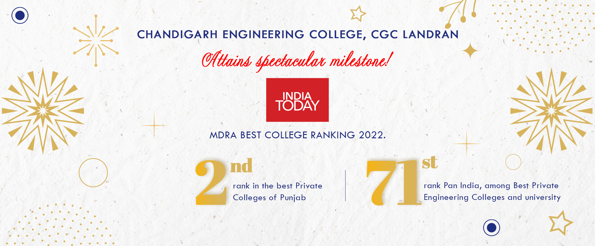 CEC CGC Landran | Top Private Engineering College | NAAC A+