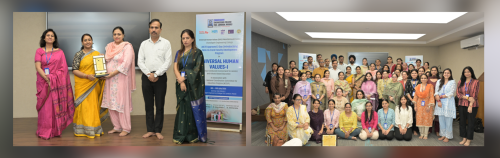Valedictory Ceremony of 3-Day AICTE FDP on Universal Human Values-I (UHV-I)