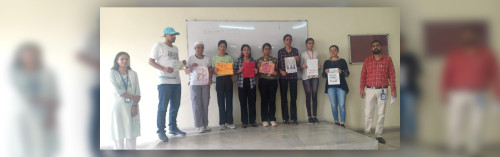 Literary Activities conducted for First-Year Students during SIP-2023