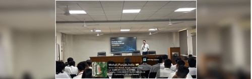 Expert Talk on “Non Linear Wave…