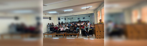 Anti-Ragging Session organized for New Students during SIP-2023
