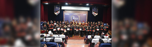 Engineering Graduates Conferred with Degrees during 17th Annual Convocation