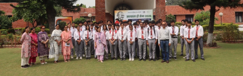 Industrial Exposure Visit to C-DAC, Mohali