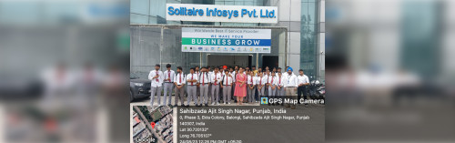 Industrial visit to Solitaire Infosys, Pvt.…