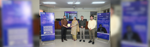 AWS CLOUDX TECHNOVA 2k26 & MASTERCLASS: Expert Talk Organised by AWS Cloud Club