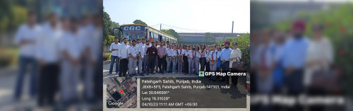 Industrial Visit to HF Super Mandi Gobindgarh, Fateh garh sahib