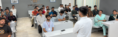 Alumni Talk on Career in the…