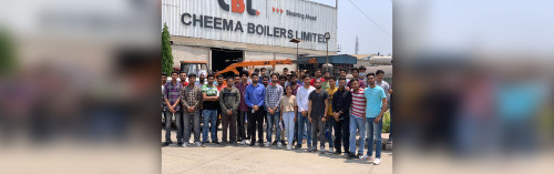 Industrial Visit to “Cheema Boilers Limited”