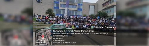 A Day Out for the New Comers during SIP-2023