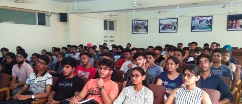 CSE Department Organized Workshop on Machine Learning by CETPA