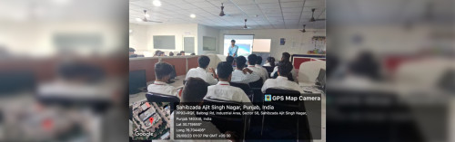 Industrial visit to Solitaire Infosys, Pvt.…
