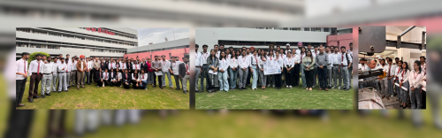 Industrial Visit to The Tribune