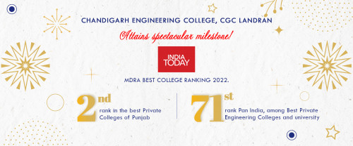 Chandigarh Engineering College (CEC), CGC Landran…