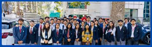 Industrial Visit to Sensation Software Solutions…